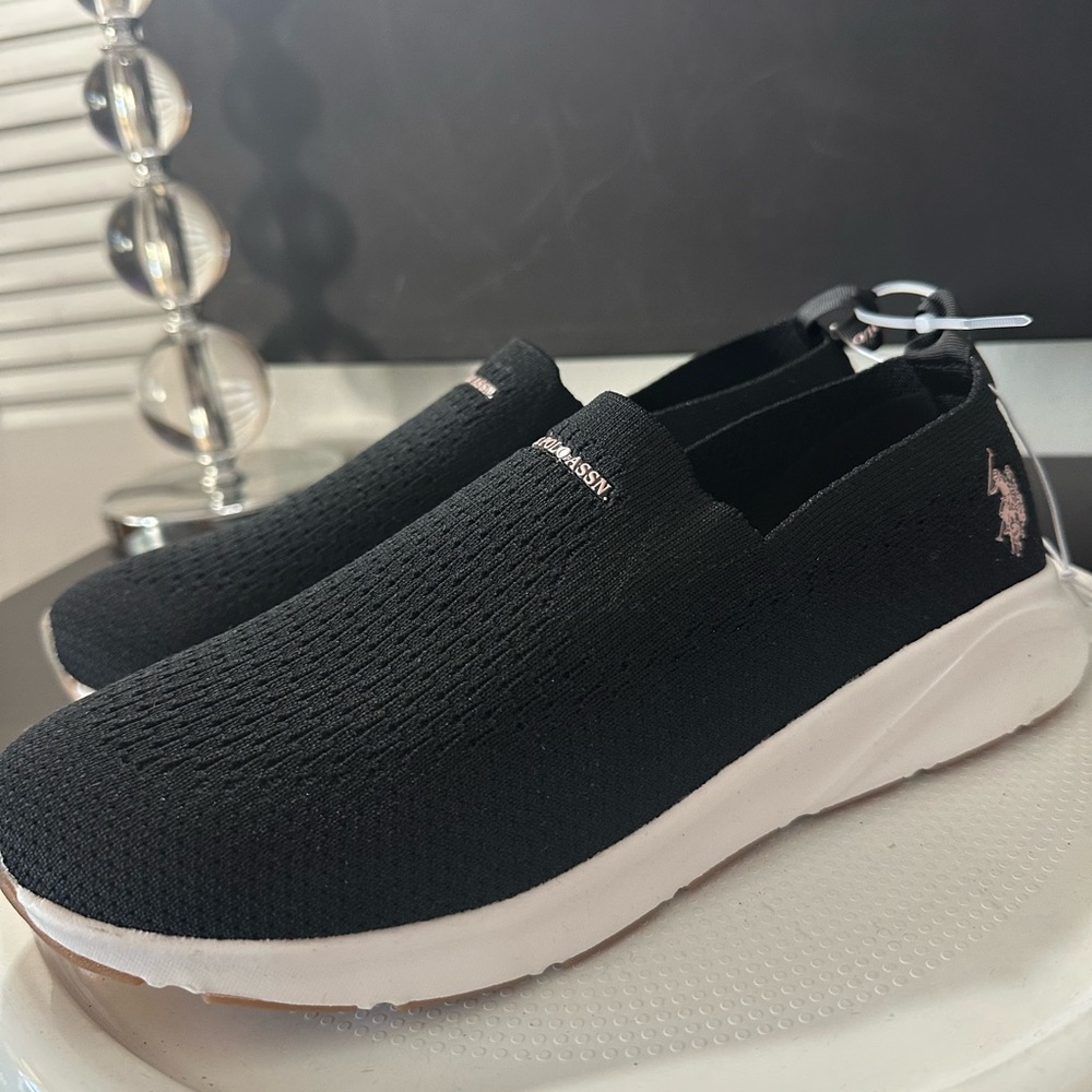 🆕U.S. Polo Assn. Slip On Sneakers